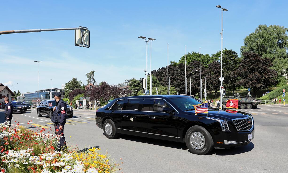 Biden à Genève
