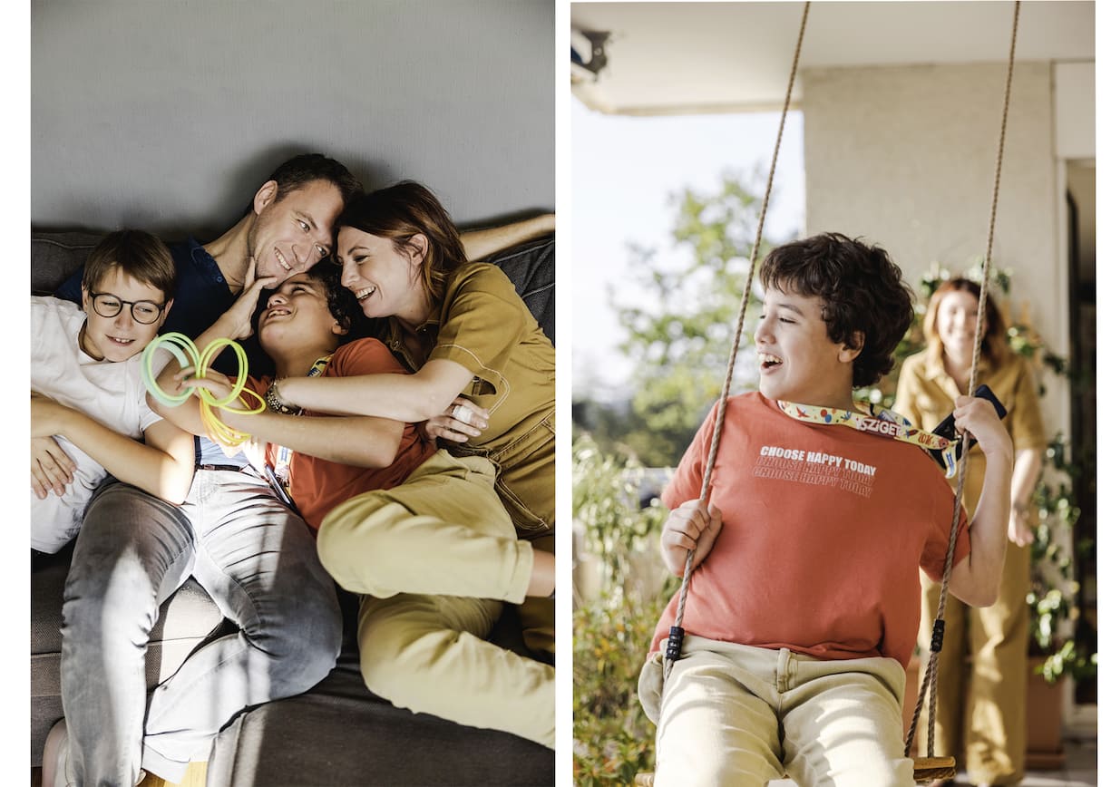 Koutchoumov autisme famille