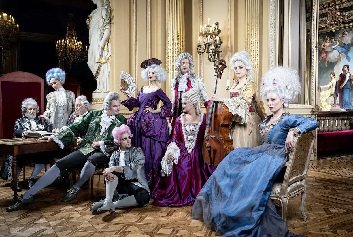 Le grand foyer 