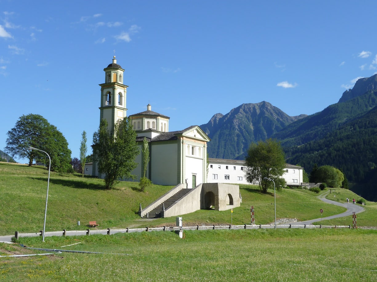 L'église de Poschiavo 