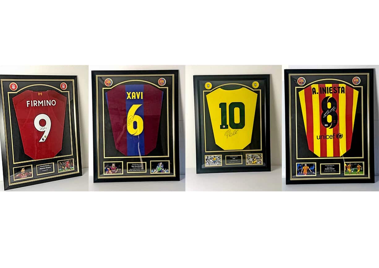 Maillots de foot