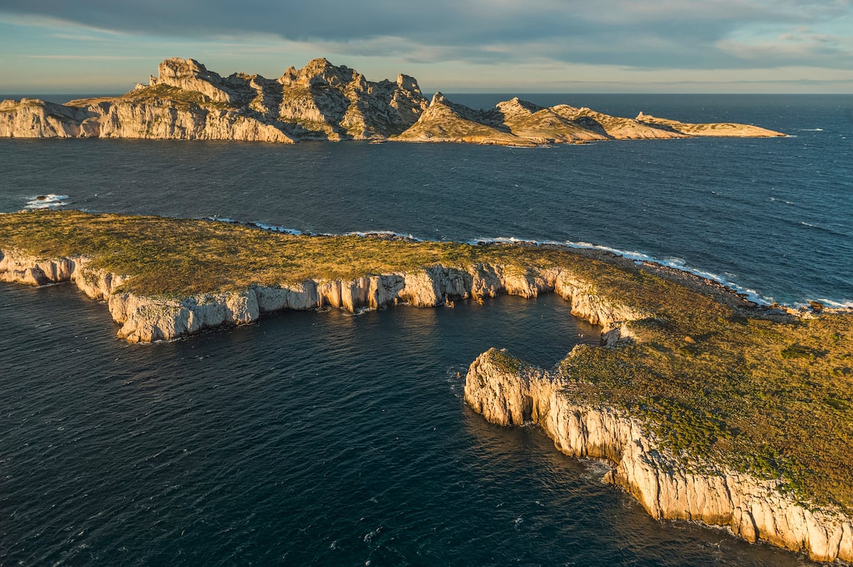 entre terre et mer