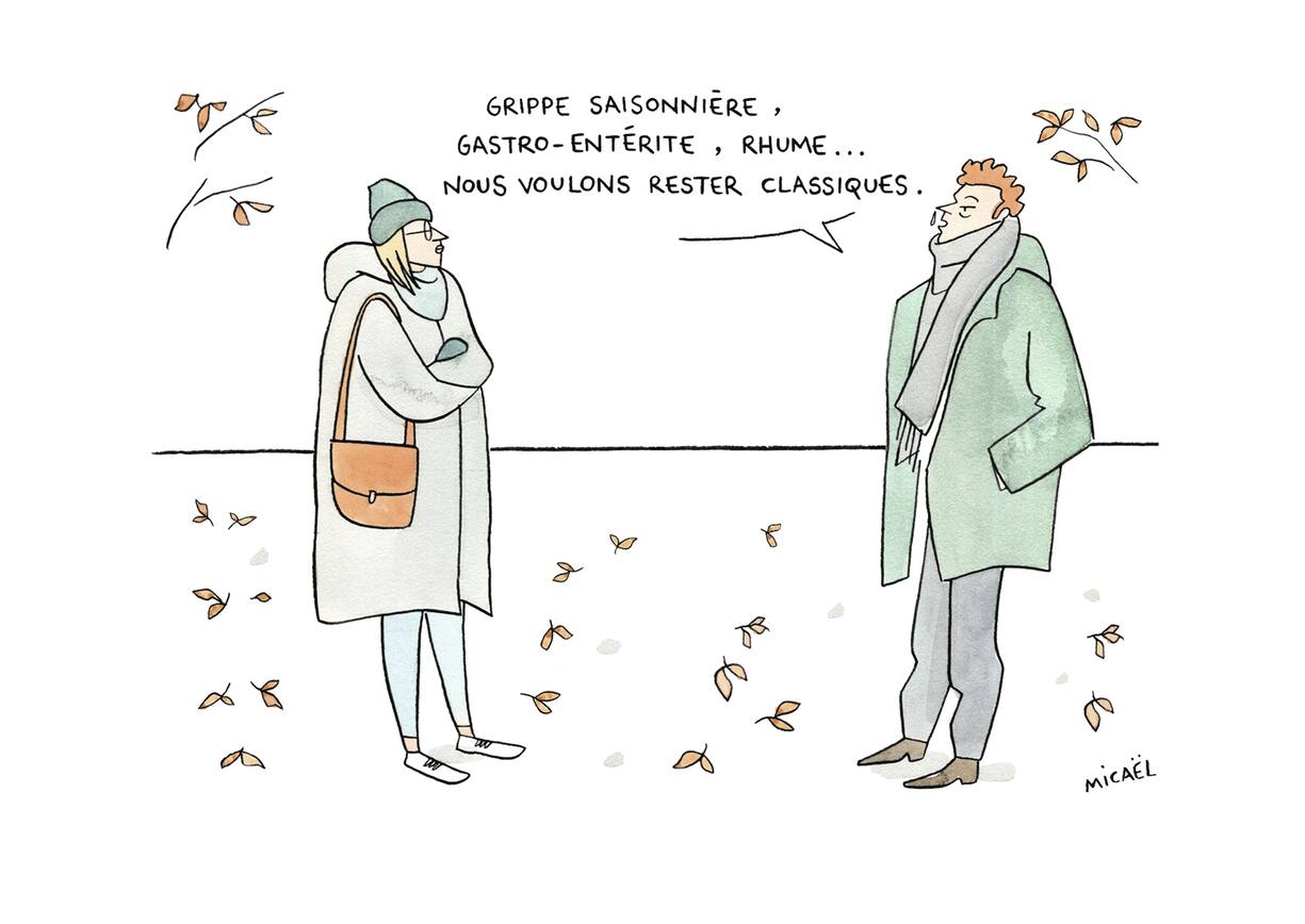 La grippe fait son retour