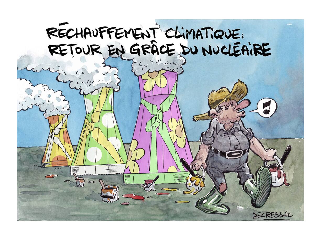 le nucléaire vu par Decressac