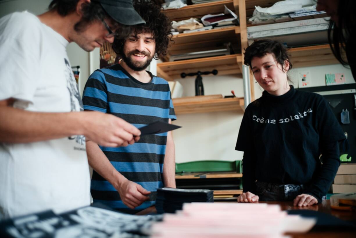 Musicien et producteur chez Hummus Records, un label indÃ©pendant. La Chaux-de-Fonds, le 18 octobre 2021. Photos Â© Guillaume Perret / Lundi13