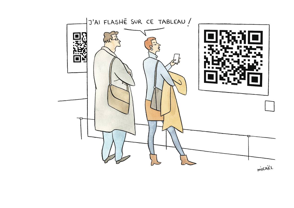 Dessin QR code