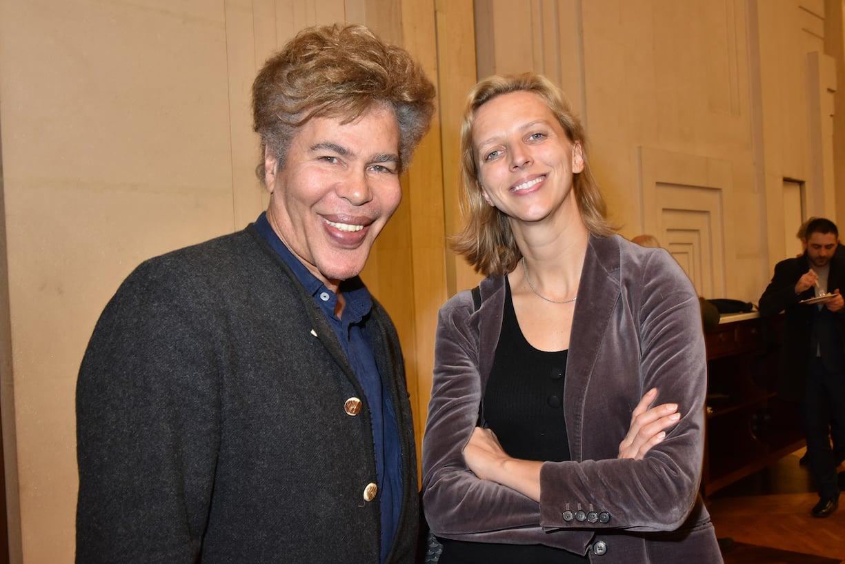 Igor Bogdanov et Amelie de Bourbon Parme en 2015