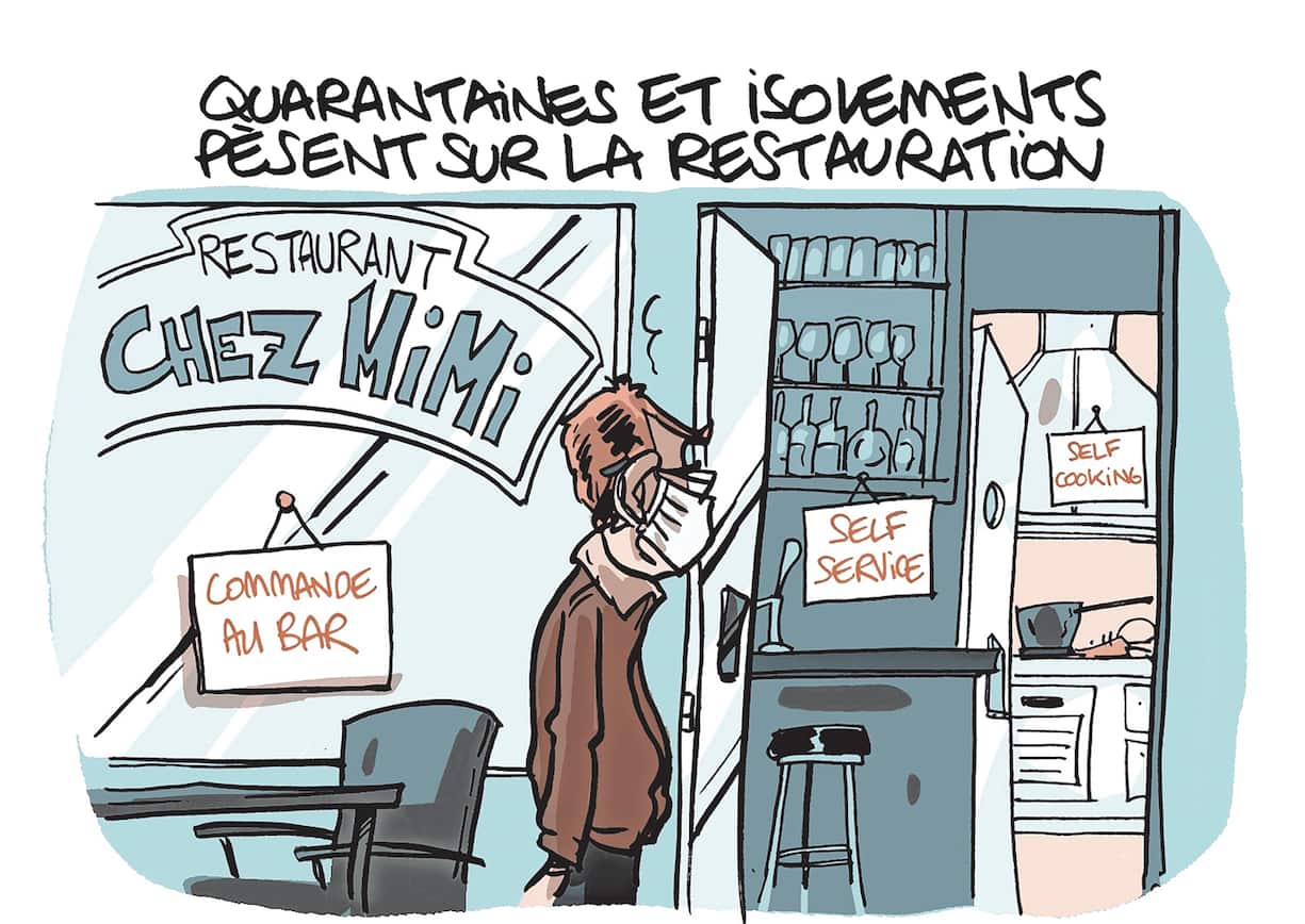 Covid et les restaurants
