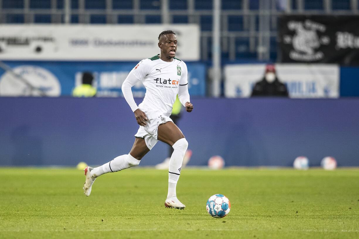 Denis Zakaria au Borussia Moenchengladbach