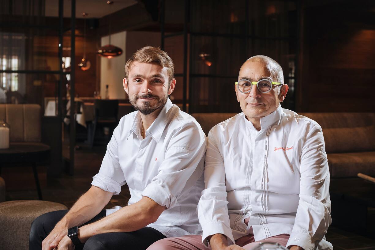 Esprit Ravet, Bernerhof Gstaad, Bernard und Guy Ravet, ErÃ¶ffnung, Foto:Digitale Massarbeit,
