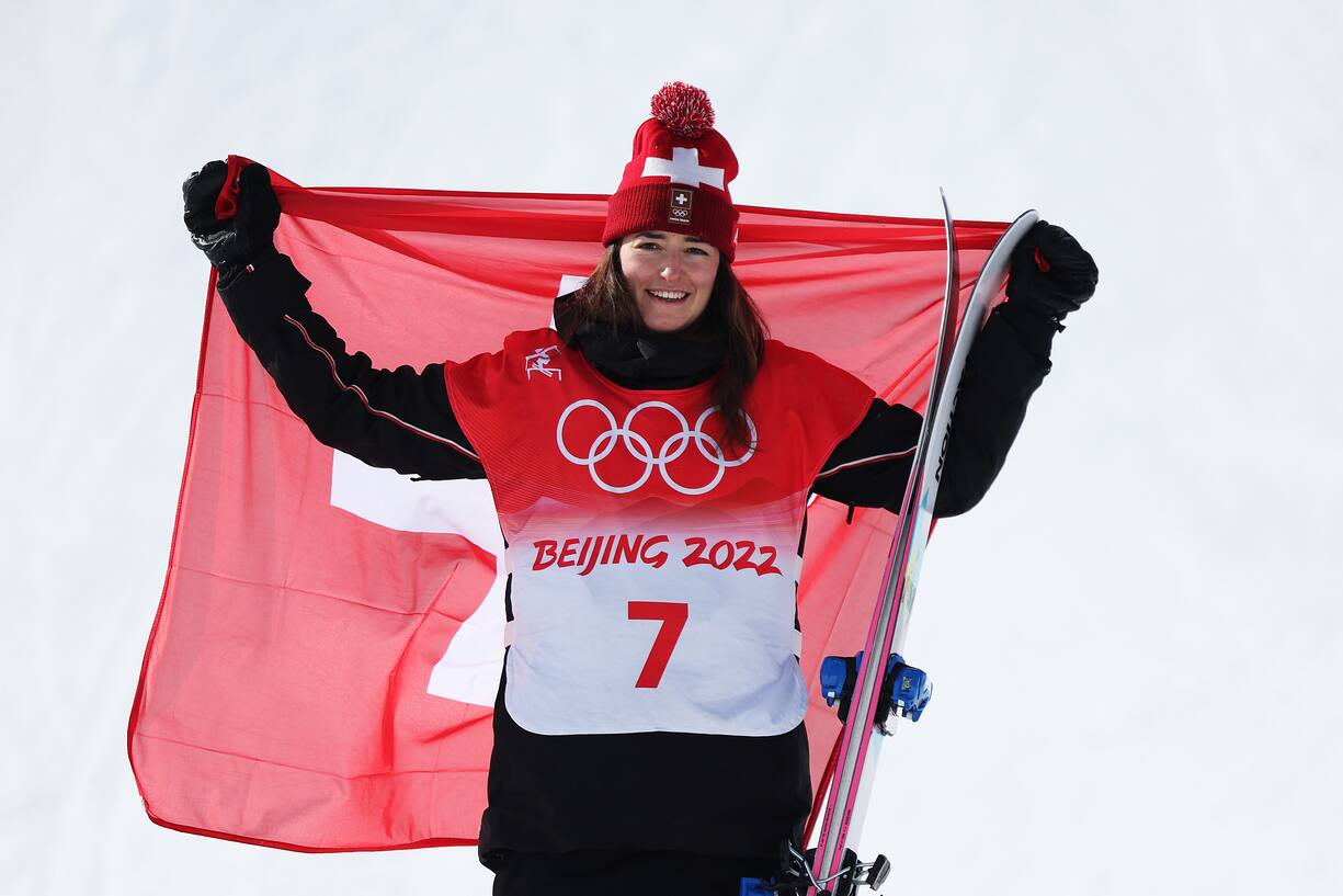 Mathilde Gremaud Peking 2022