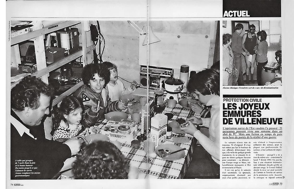 Abri anti-atomique