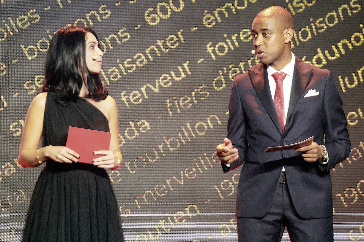 Martigny, le 19 mars 2022, Choucroute de soutien du club de football FC Sion, Gelson Fernandez , Â© Sedrik Nemeth