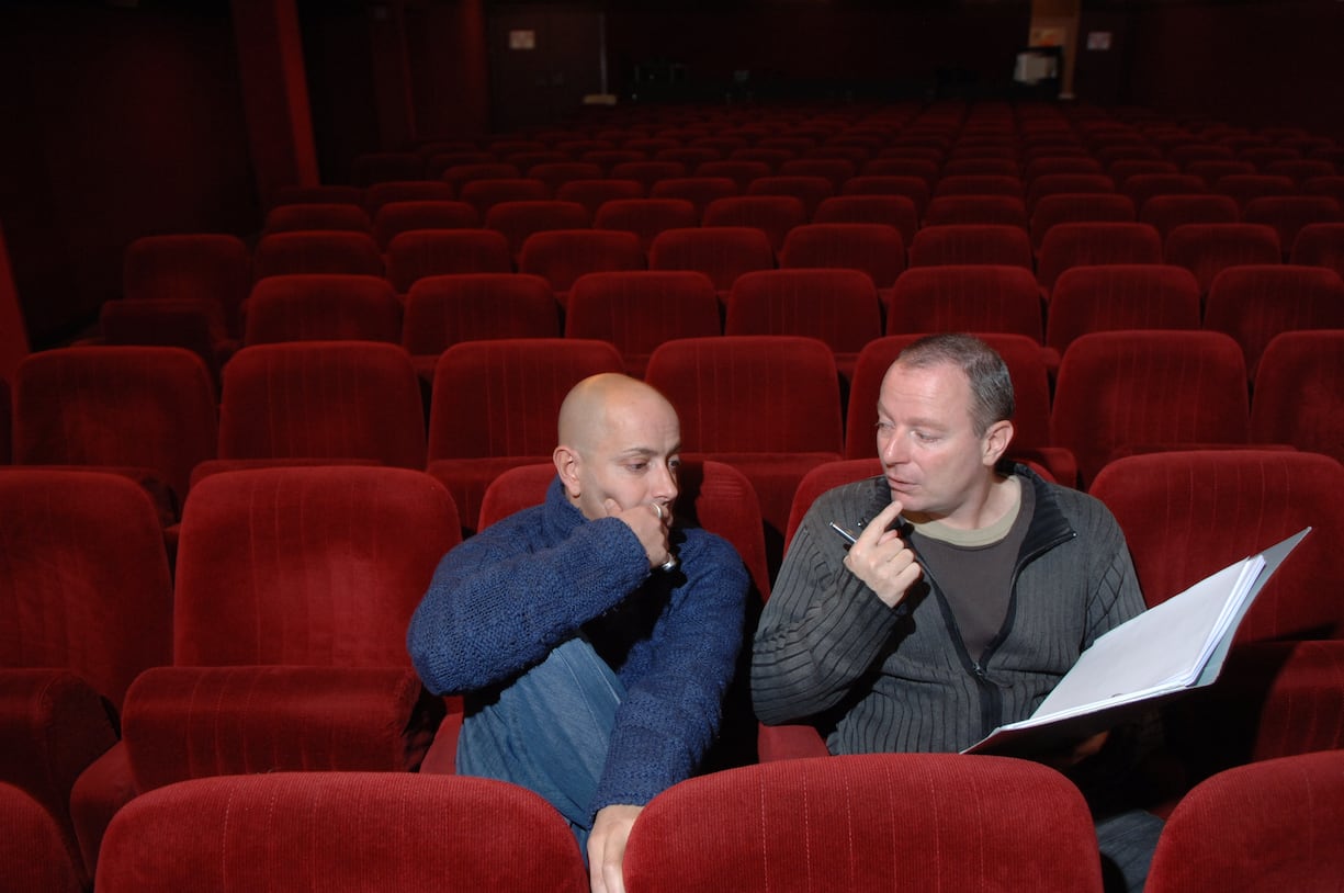 Pierre Naftule et Joseph Gorgoni