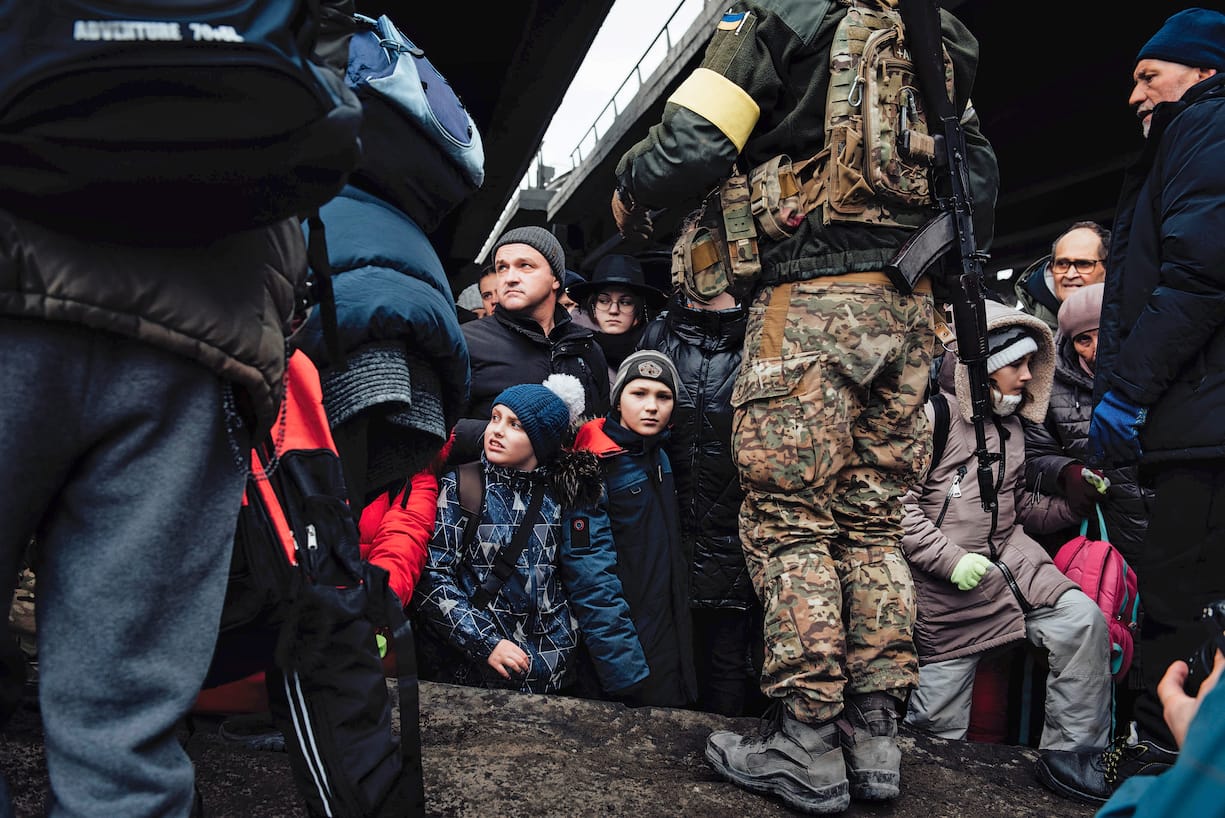 Ukraine-Enfants