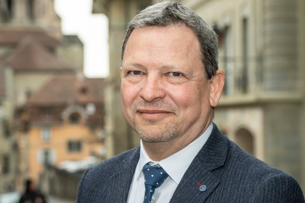 Giancarlo Valceschini, directeur général de l’enseignement obligatoire et de la pédagogie spécialisée (DGEO)