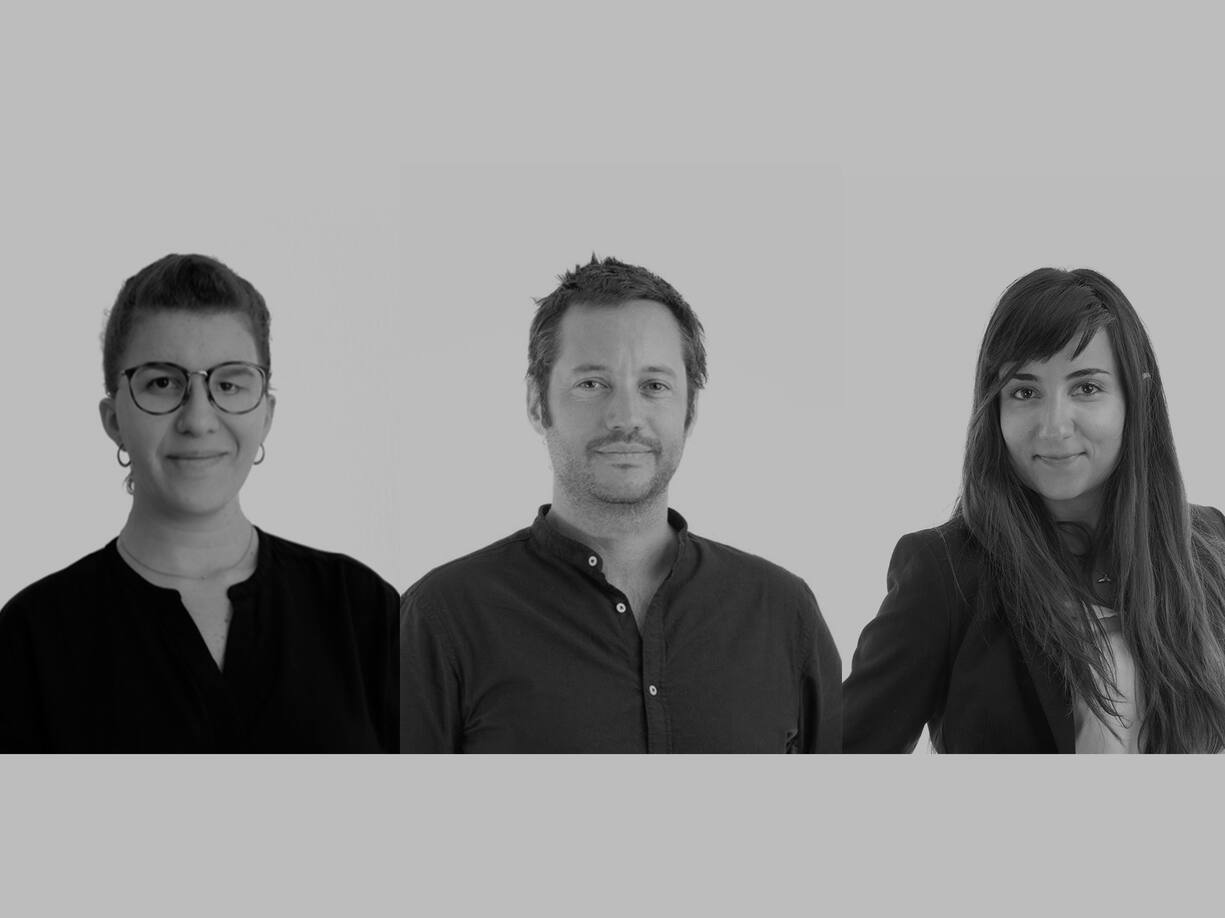 l’équipe du Centre intercantonal d'information sur les croyances (CIC), Manéli Farahmand, Mischa Piraud et Sybille Rouiller