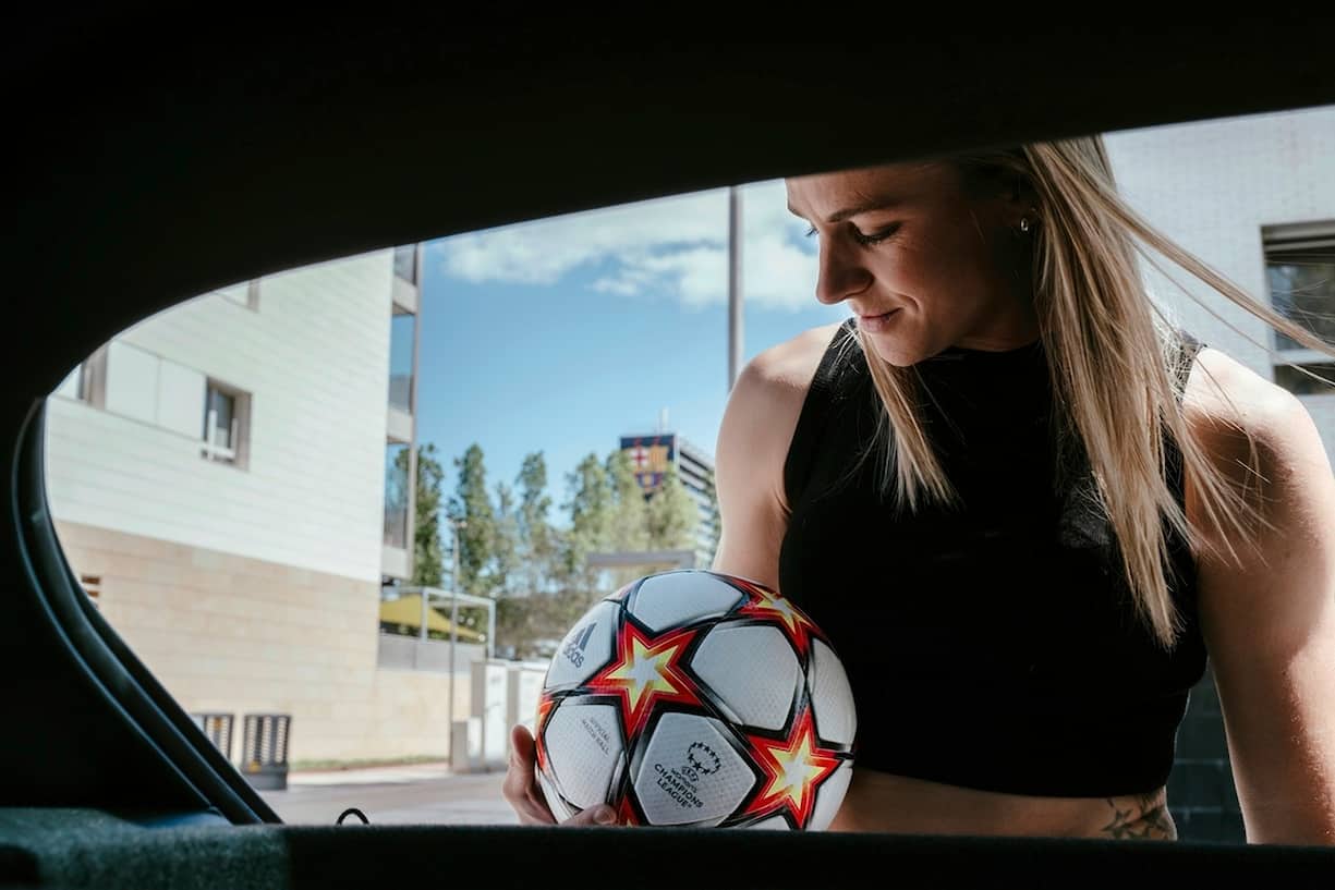 La footballeuse Ana-Maria Crnogorčević
