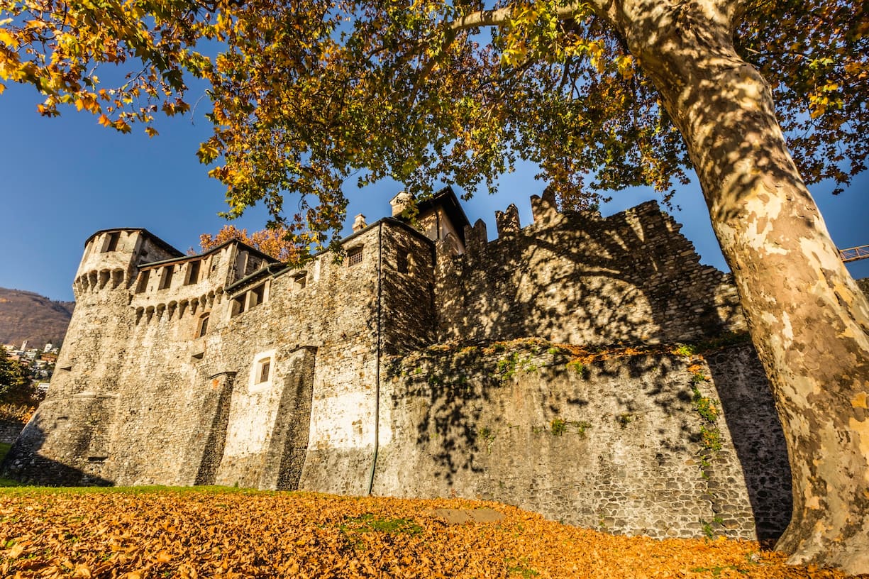 Le château Visconti de Locarno