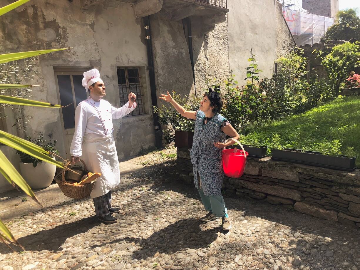 Voyage dans le temps avec le Locarno Time Travel Tour