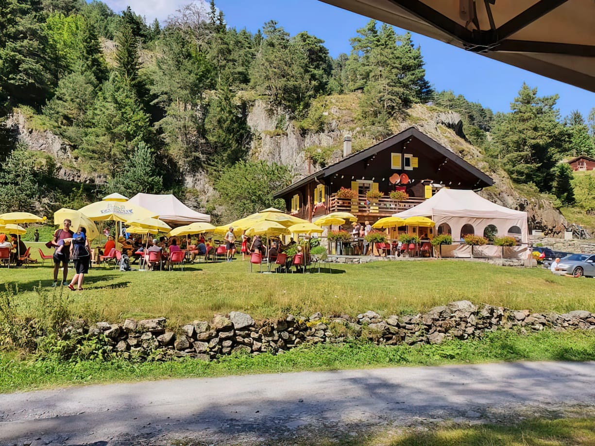 Auberge du Vallon de Van