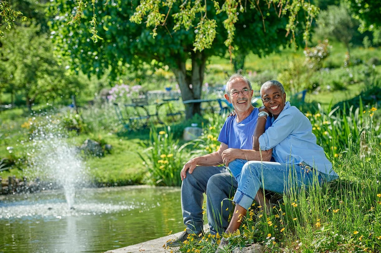 Betty et Marcel Meyer cultivent leur jardin avec amour depuis trente ans