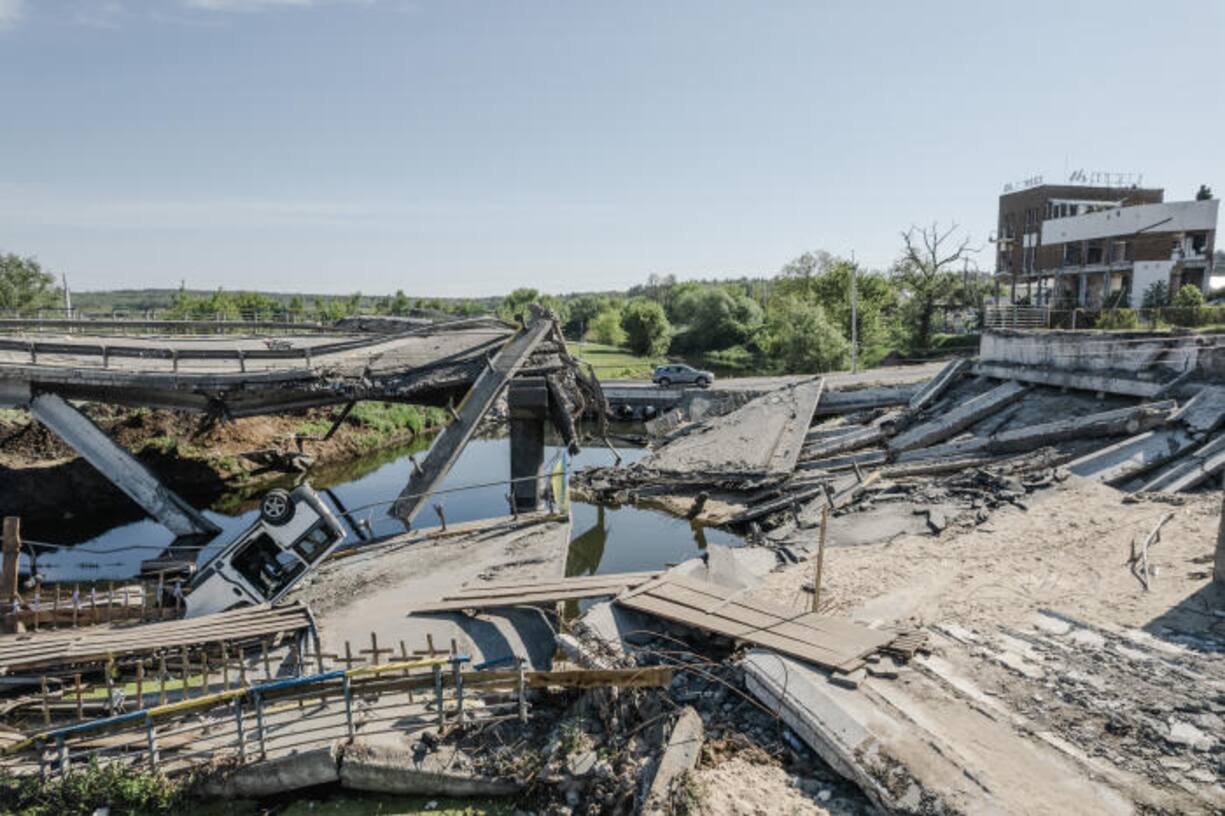 Guerre en Ukraine: la résistance d'une nation technologique