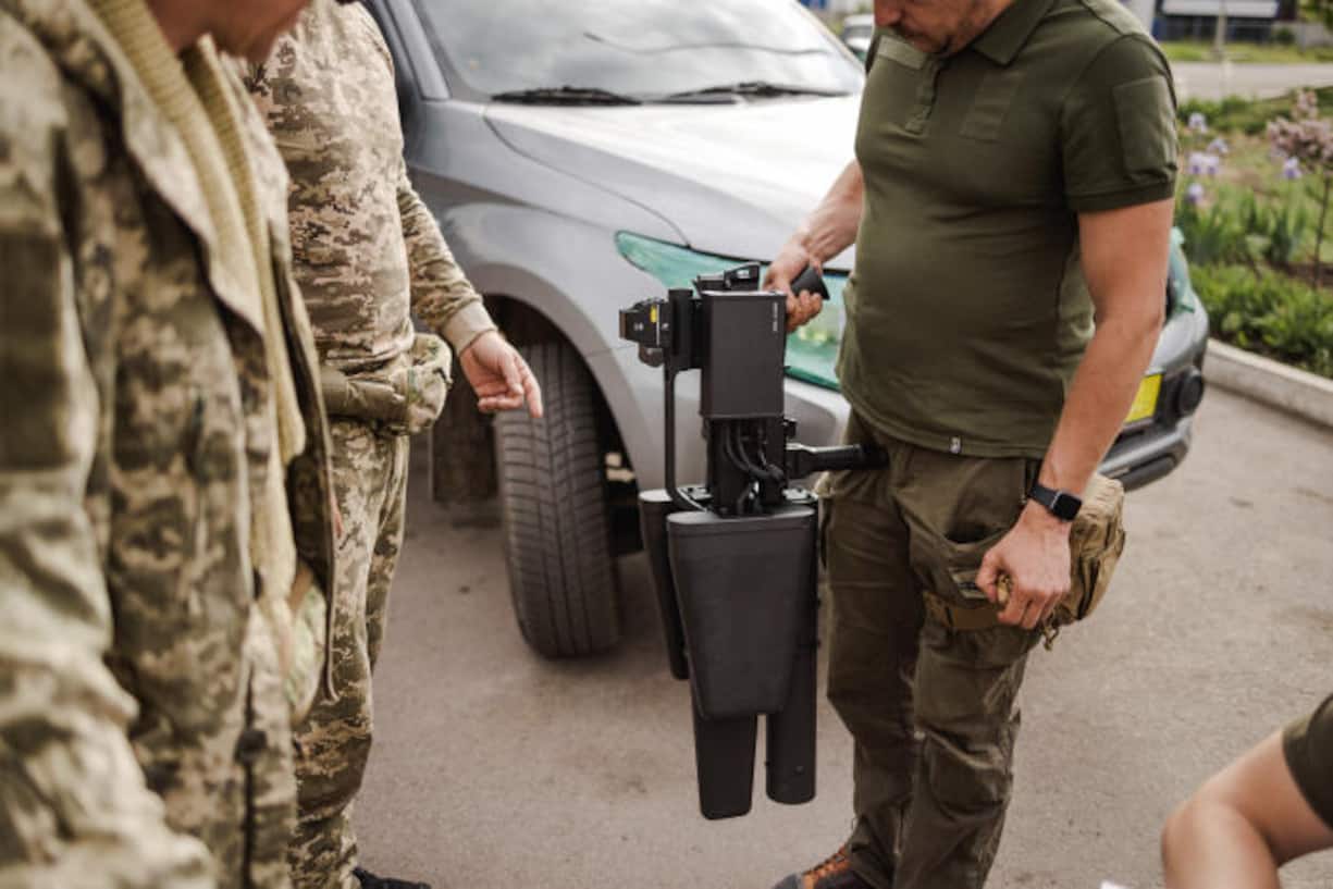 Guerre en Ukraine: la résistance d'une nation technologique