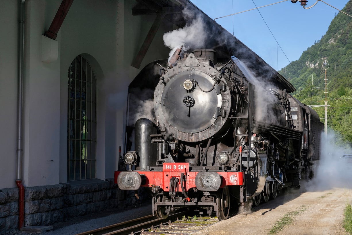 Voyages en trains à vapeur