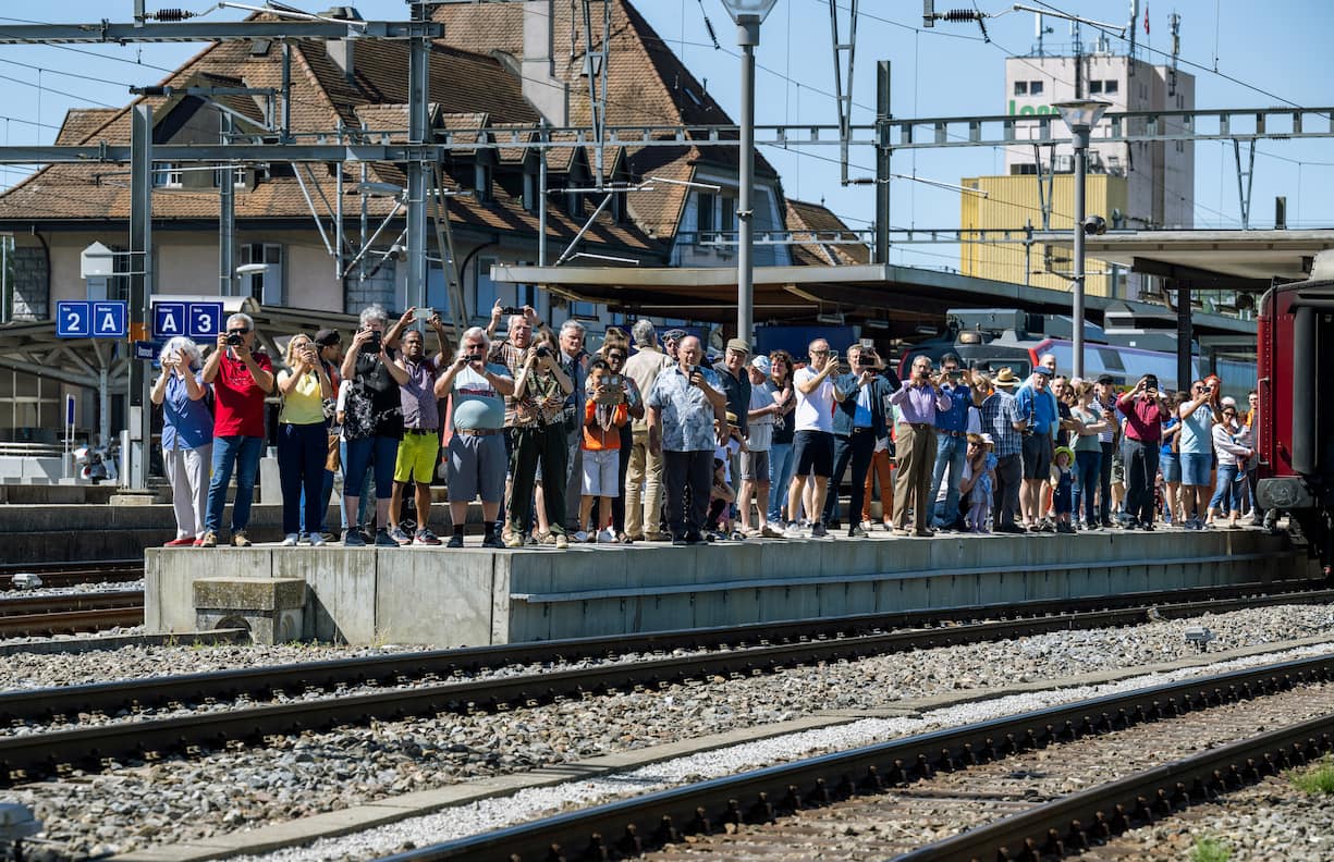 Les voyages en trains à vapeur