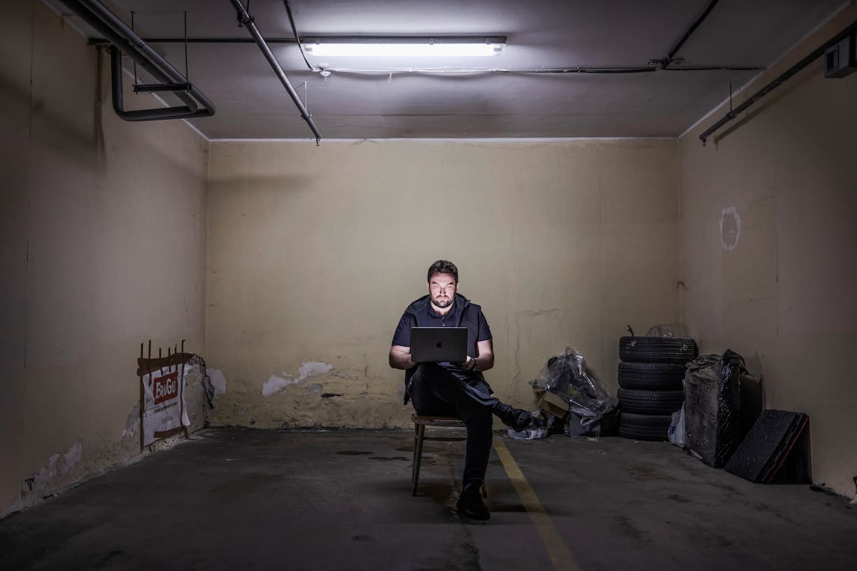Yegor Aushev, spécialiste de sécurité informatique et cofondateur de Cyber Unit Technologies
