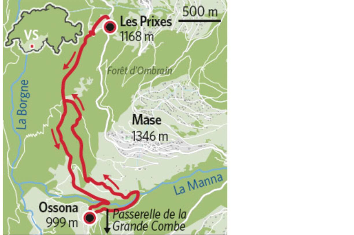 Balade dans le val d'Hérens