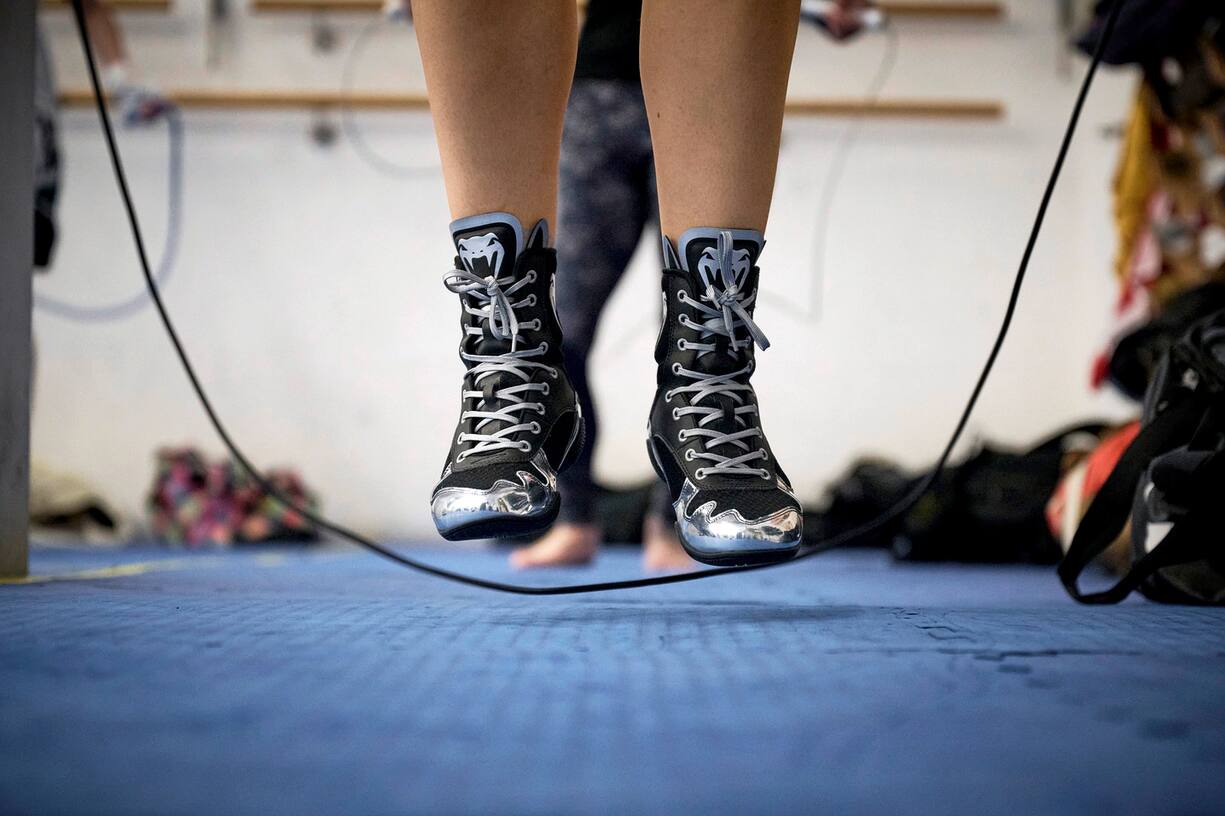 boxe féminine