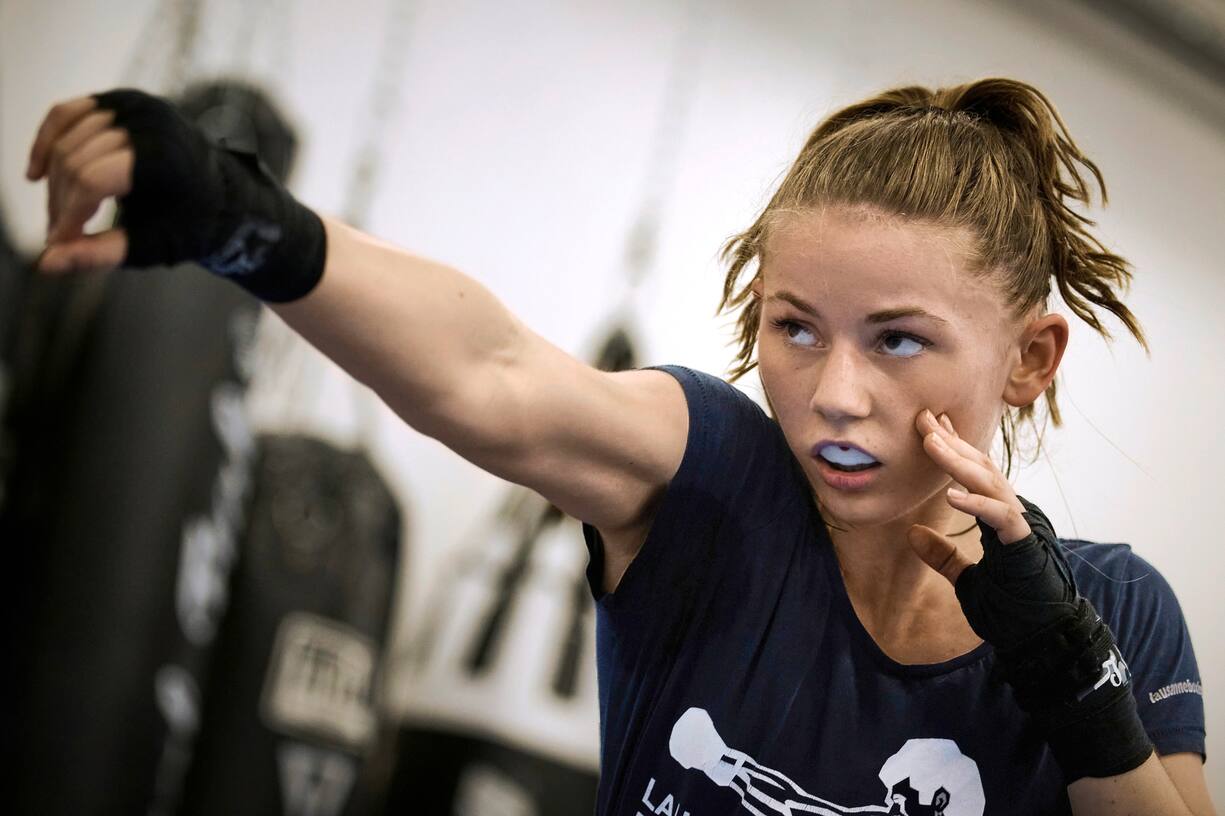 boxe féminine