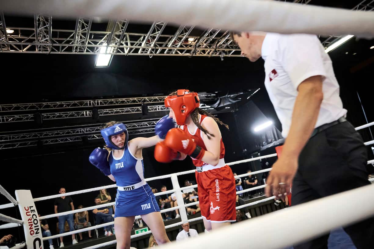 boxe féminine