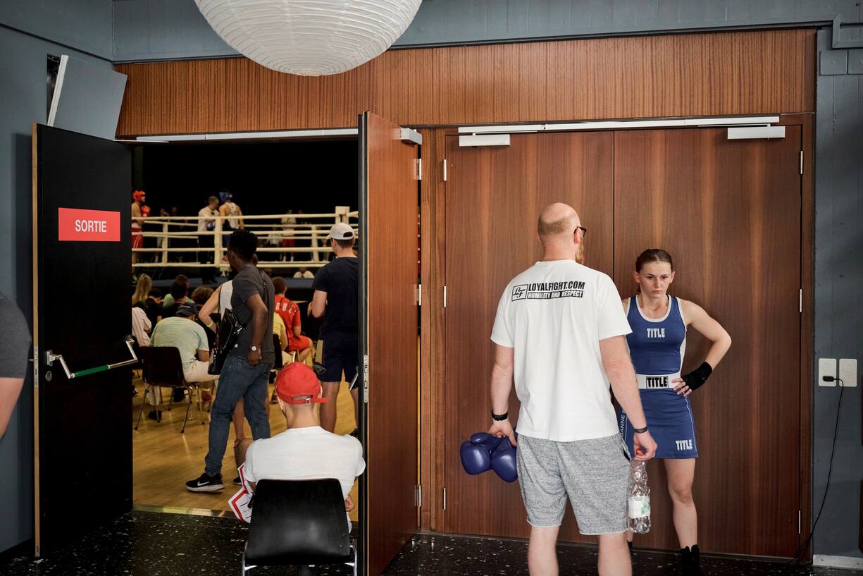 boxe féminine