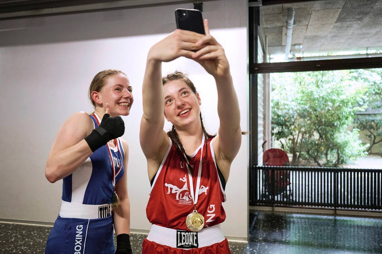 boxe féminine