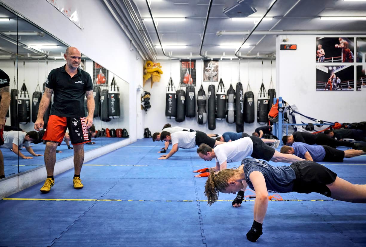 boxe féminine