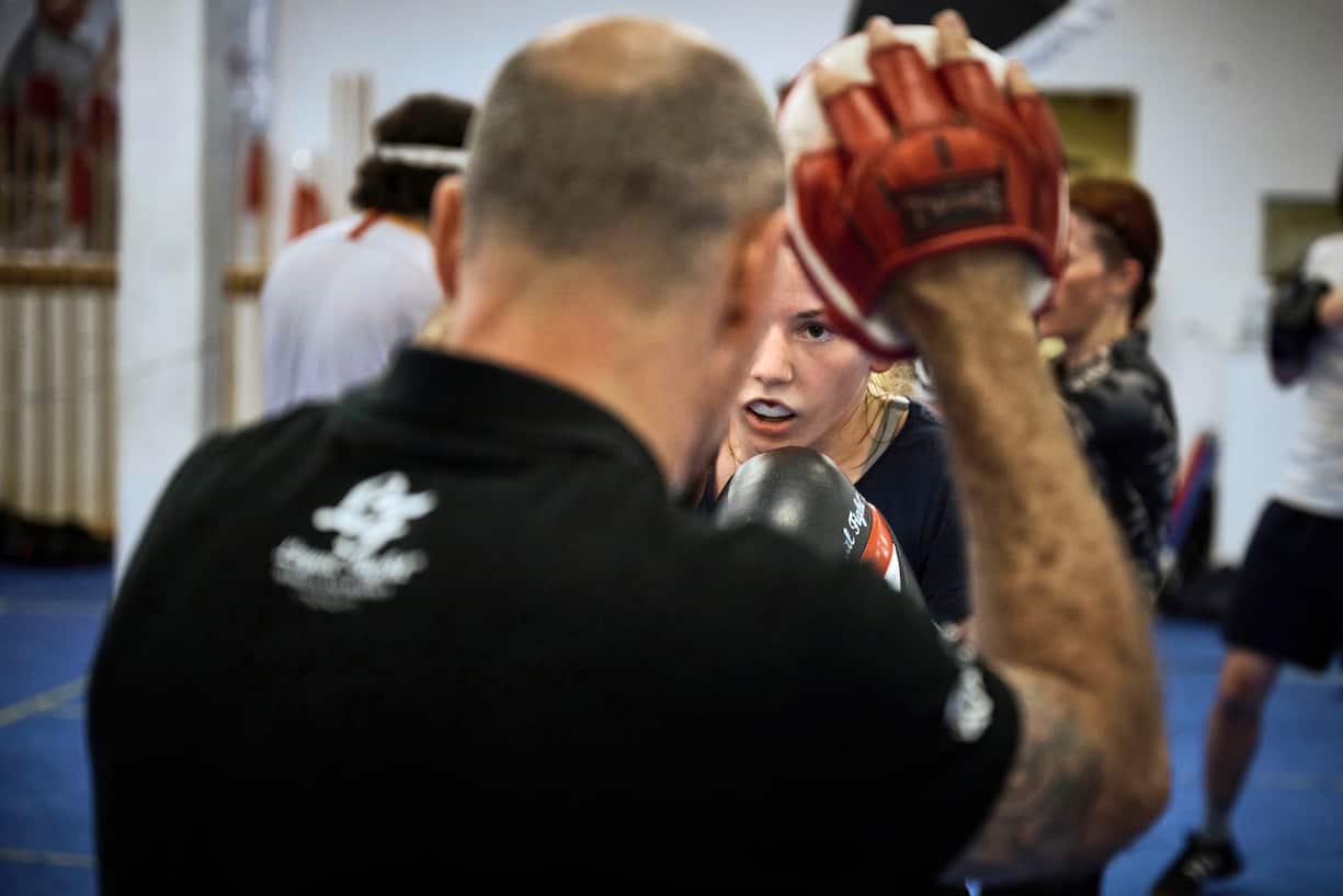 boxe féminine