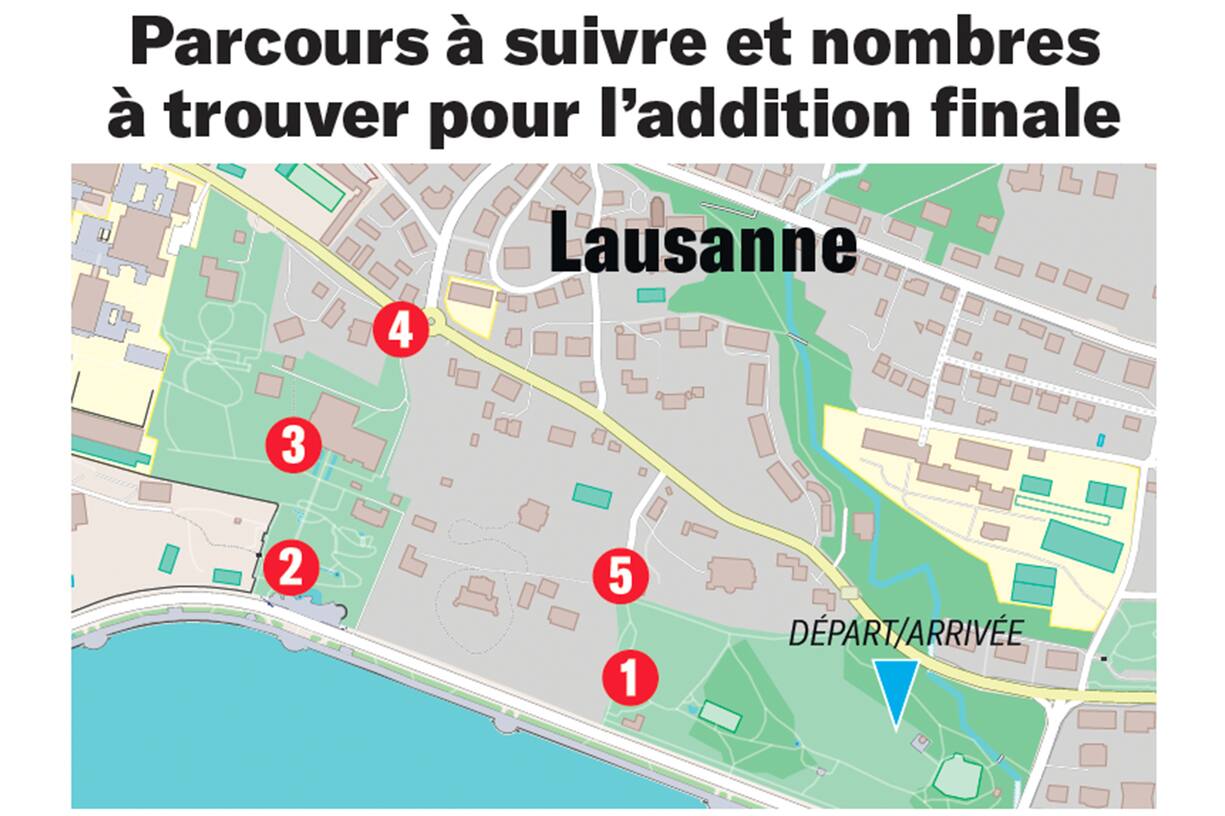 Chasse au trésor de Lausanne
