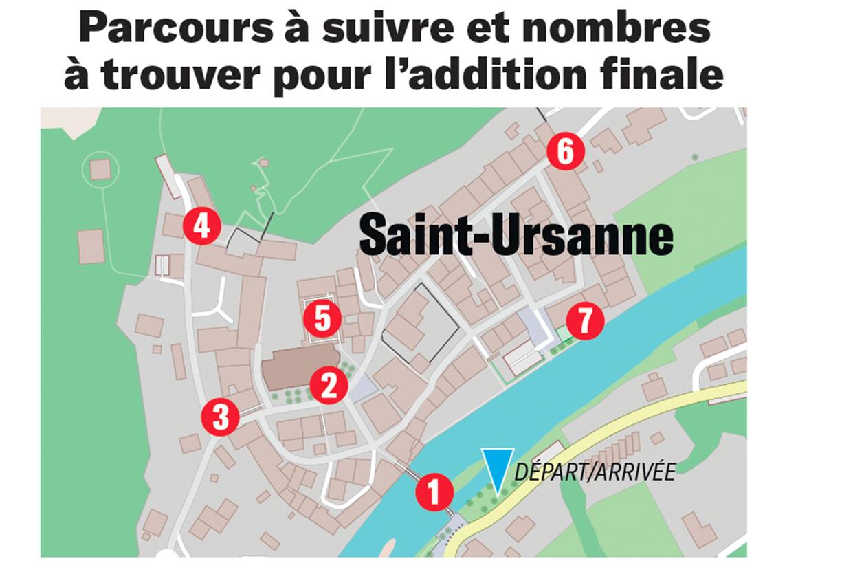 chasse au trésor de Saint-Ursanne
