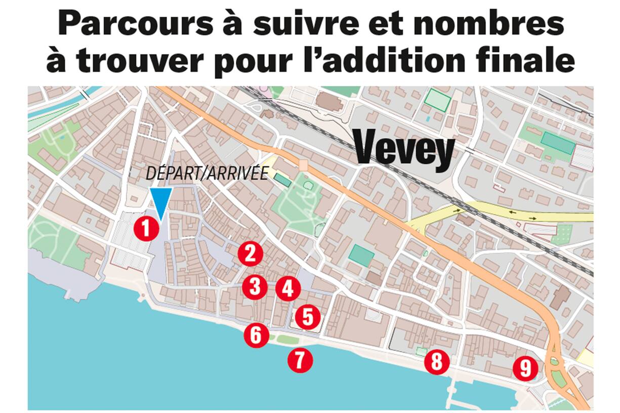 Chasse au trésor de Vevey