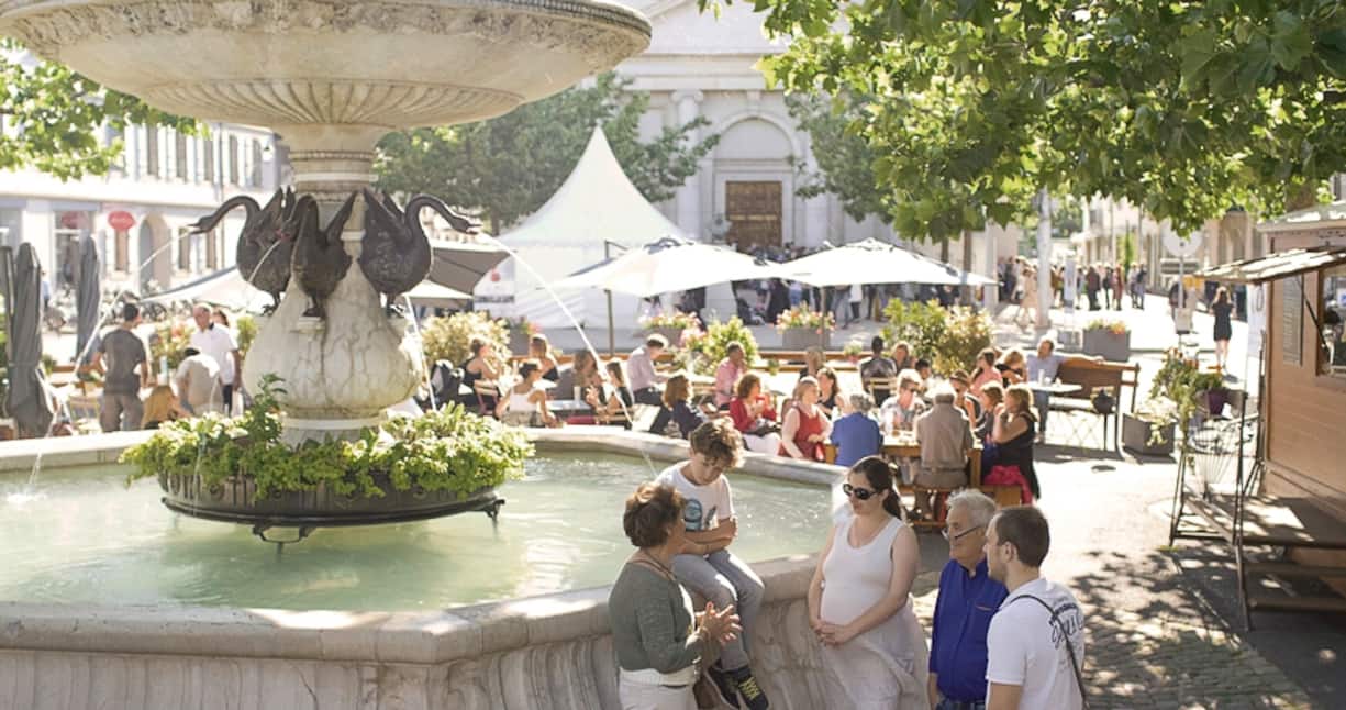 La ville de Carouge