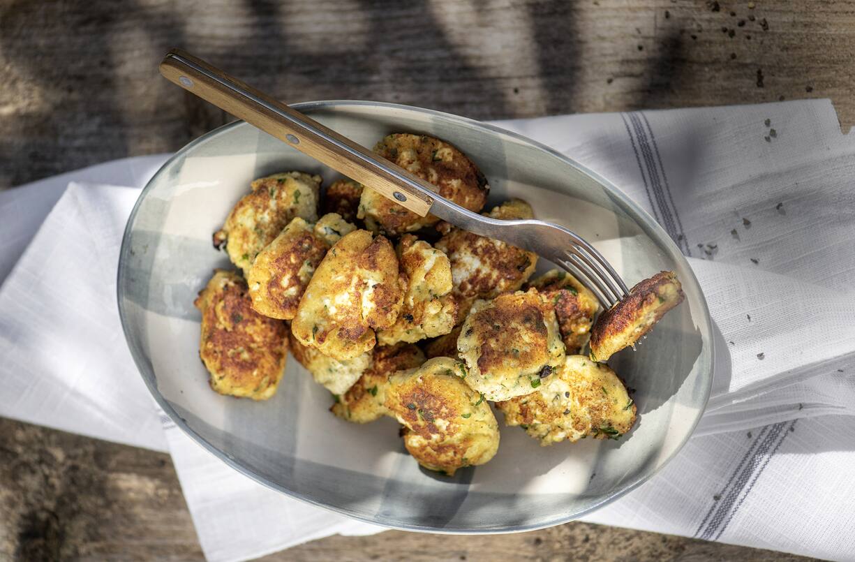 Polpettine di Ricotta: recette