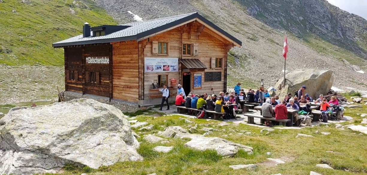 Restaurant de montagne Gletscherstube Märjelensee