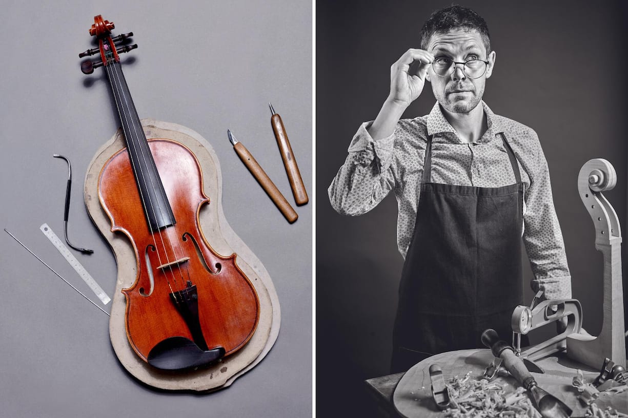 Frédéric Berthod, luthier