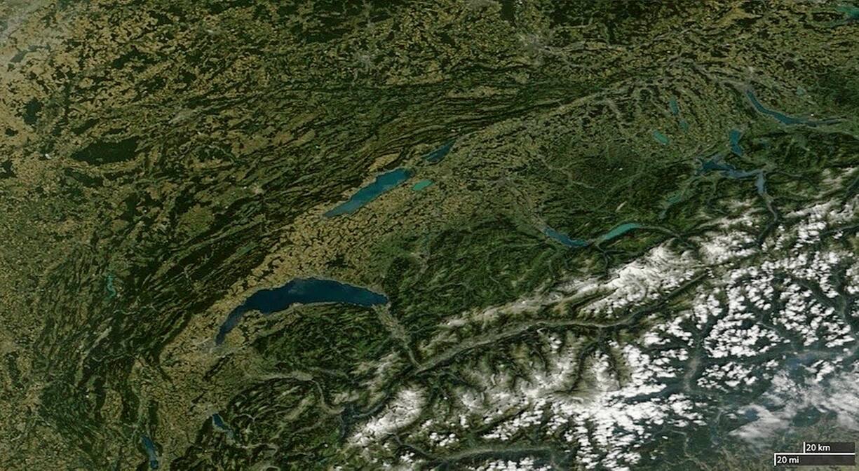 Glaciers suisses