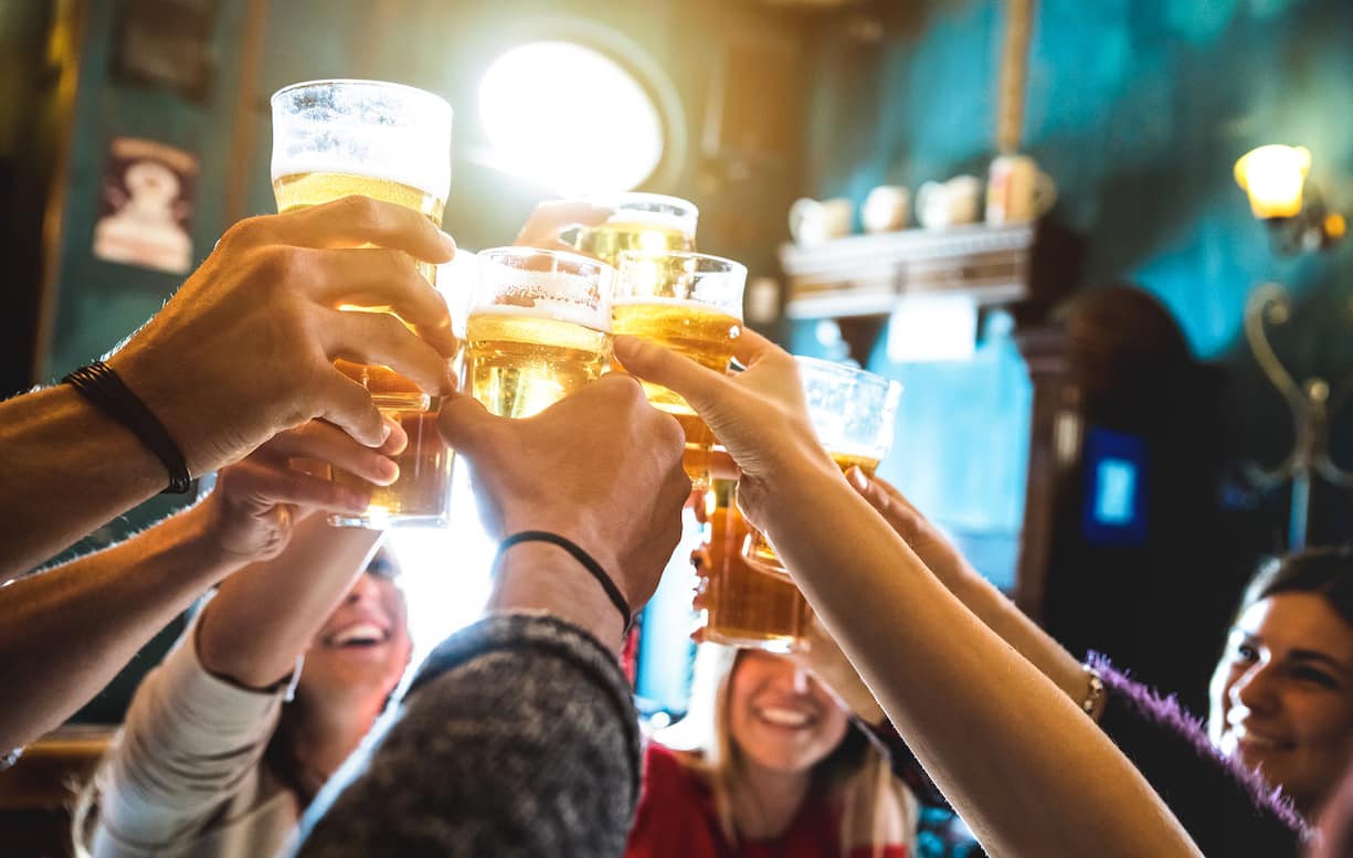 Happy hour version québécoise