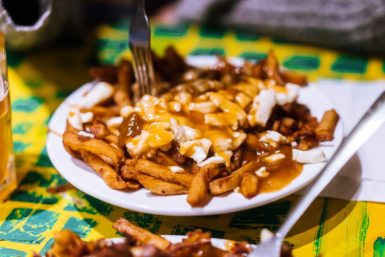 La fameuse Poutine