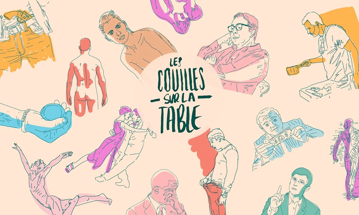 «Les couilles sur la table»
